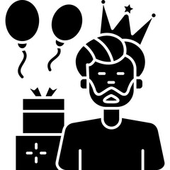 Dad Birthday Icon