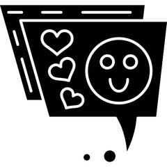 Cute message Icon