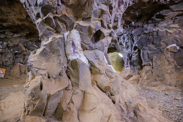 Tunnels in the Wanda mines in Misiones, Argentina.