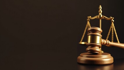 judge gavel and law books