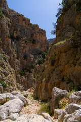 river in the mountains