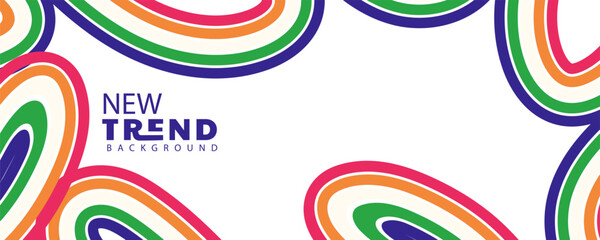 Obraz premium abstract design background, Abstract orange and red gradient geometric shape circle background. Modern futuristic background. Can be use for landing page, book covers, brochures, flyers, magazines