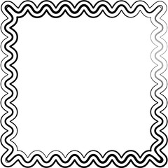 Geometric forms. Modern graphic design elements