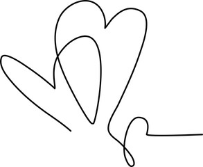 Heart drawing, love, valentine, romantic
