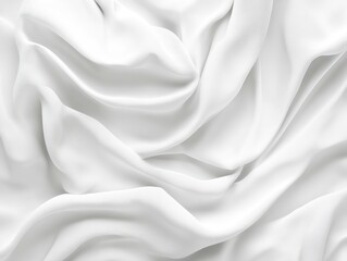 Obraz premium White fabric texture