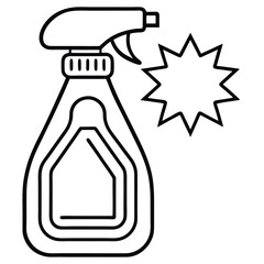 tide-boost-stain-remover-spray-icon-line-art.eps