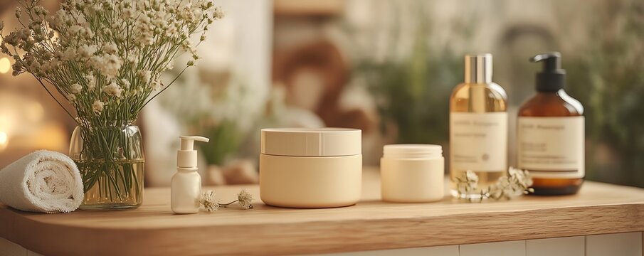 Discover the benefits of a skincare routine using natural products to nourish and rejuvenate your skin beautifully.