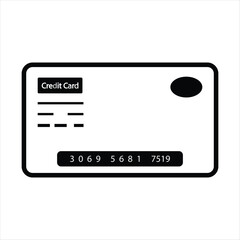 Credit Card Icon, 