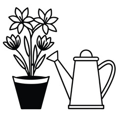 pot-of-flower-and-water-can-icon (1).eps