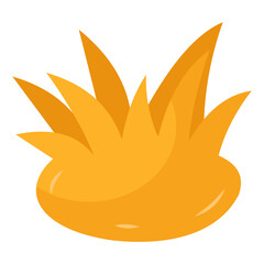 Premium download icon of grass