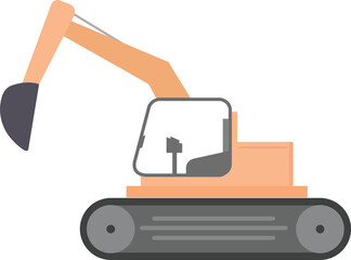 Crane Machine Illustration