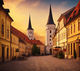 Fototapeta premium old town of tallinn estonia