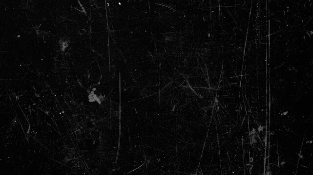Dark Grey Scratched Texture Film Grain Overlay Background Noise Dust Spots Lines