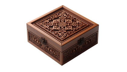 Antique Wooden Box