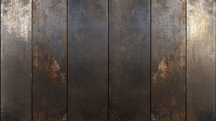 Dark, aged wooden planks background texture.
