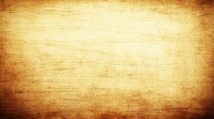 Aged, textured surface of a light golden wooden plank.