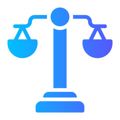 balance gradient icon