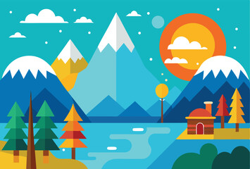 Winter, Summer or Indian Summer
