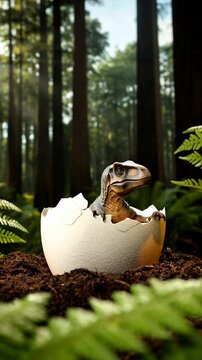 dinosaur eggs hatch