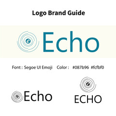 Echo logo brand guide