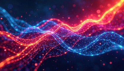 Fototapeta premium Intertwined lines creating a complex geometric race pattern , grayscale, backdrop, surface