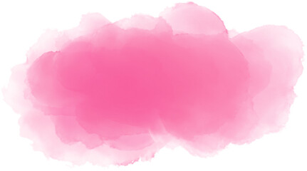 Pink watercolor