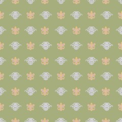 seamless floral pattern