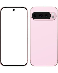 google pixel smartphone 9 pro mockup..