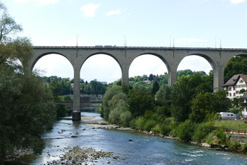bridge over the river