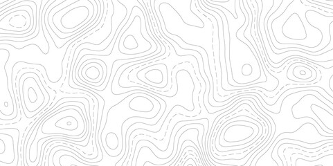 White wave paper curved reliefs abstract background. Abstract topographic contours map background. luxury topographic wavy pattern and geographic grid map design . Abstract lines background.