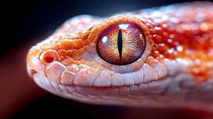 Snake Eye Close Up