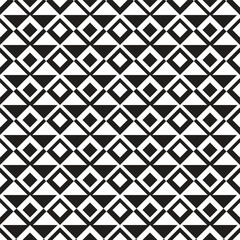 Diamond and triangle seamless pattern, design for decorating wallpaper wrapping paper fabric backdrop and etc