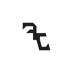Obraz premium Initial monogram sport FC design modern futuristic logo alphabet esport gaming Alphabet