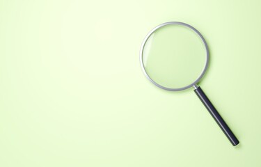 3Dイラスト_虫眼鏡