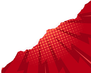 Torn Paper Comic Corner