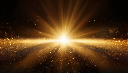 abstract background of golden liquid with bubbles