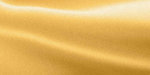 Gold background. Gold gradient color. Abstract gold gradient grainy texture.