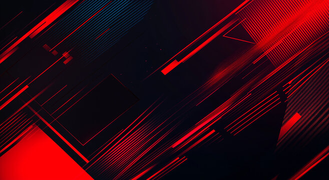 Um fundo gr&aacute;fico dram&aacute;tico vermelho e preto com gradientes suaves e padr&otilde;es abstratos