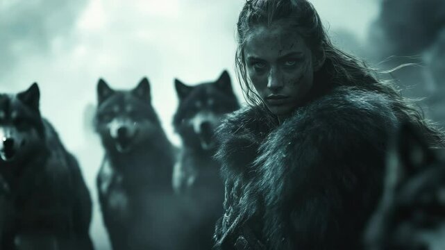 Majestic Wolf King Featured in Movies Latest Trailer