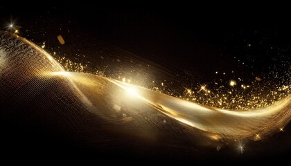 gold sparkle transparent background