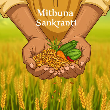 Mithuna Sankranti Harvest Festival