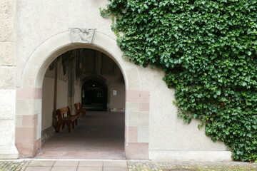 entrance to the old town