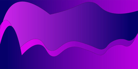 Purple wavy abstract background. Eps10 vector