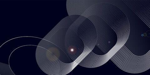 eautiful abstract wave technology background with blue light digital effect corporate concept