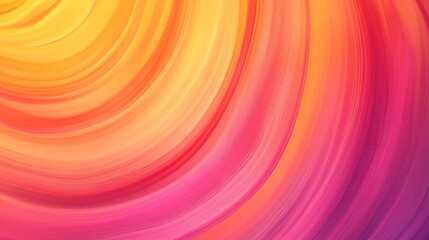 Fototapeta premium A vibrant swirl of colorful gradients forming a seamless background.