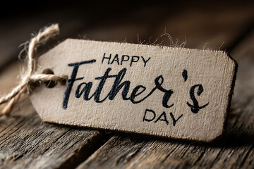 Naklejka premium Father’s Day Celebration Concept – Honoring Dads with Love and Gratitude