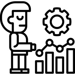 Self Improvement line icon