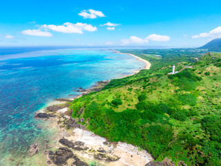 Fototapeta premium 平久保崎灯台（沖縄県石垣市）