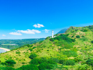 平久保崎灯台（沖縄県石垣市）