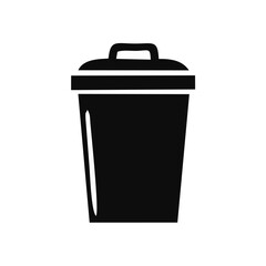 recycling bin vector logo icon